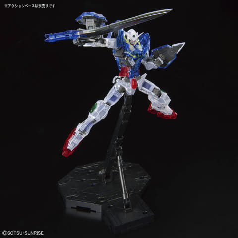 ガンダムベース限定で「MG 1/100 ガンダムエクシア」がクリアカラーで