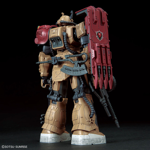 Amazonにてガンプラ「HG ザクII F型 ソラリ機（復讐のレクイエム）」が