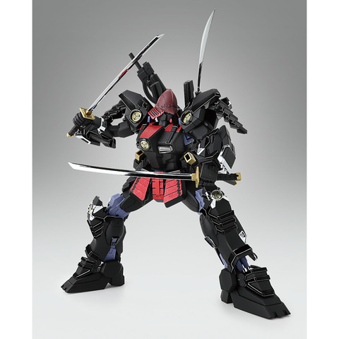 ガンプラ「MG 武者ガンダムMk-II 徳川家康 南蛮胴具足Ver.」がプレバン