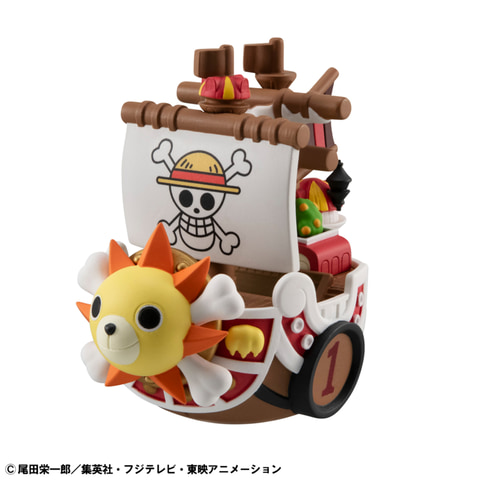 サニー号やメリー号が手のひらサイズに。「ゆらコレシリーズ