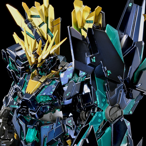 ガンダムUC」よりガンプラ「RG バンシィ・ノルン」がスペシャル