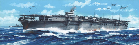 フジミ模型、「日本海軍航空母艦 瑞鶴」など2025年3月発売新商品を公開