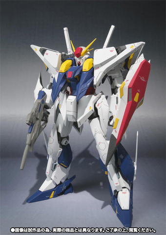レビュー】「ROBOT魂（Ka signature）＜SIDE MS＞ RX-105 Ξガンダム