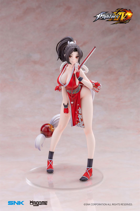 KOF XIV」不知火舞の1/6スケールフィギュアがAniGameより登場！ 予約