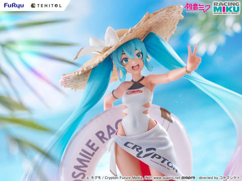 フリュー「TENITOL」より「レーシングミク 2024 Tropical Ver