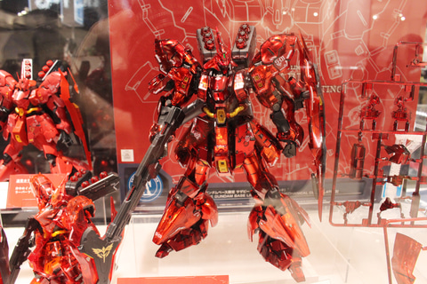 RG SAZABI メカニカルコアメッキ 新商品紹介】「RG 1/144 ガンダム