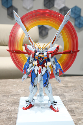 L BUILD ゴッドガンダム＆ゴッドガンダム弐メタルビルド 新品未開封】L