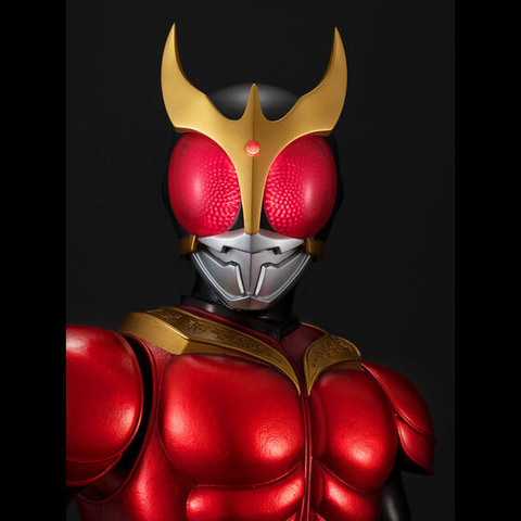 全高400mm、「Ultimate Article 仮面ライダークウガ（マイティフォーム