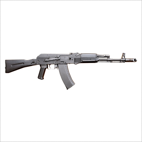 ケーエスシーより、タフネスさを持ち合わせた電動ガン「AK74M TEG」が
