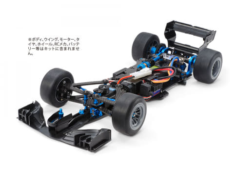 Tamiya TC-01シャーシ フルオプション タミグラ仕様 TC-01 パーツ