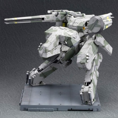 メタルギア ソリッド」に登場する「メタルギア REX」のプラモがAmazon