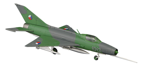 F-8」と「MiG-21」の東西対決！ 「ウイングキットコレクション VS13