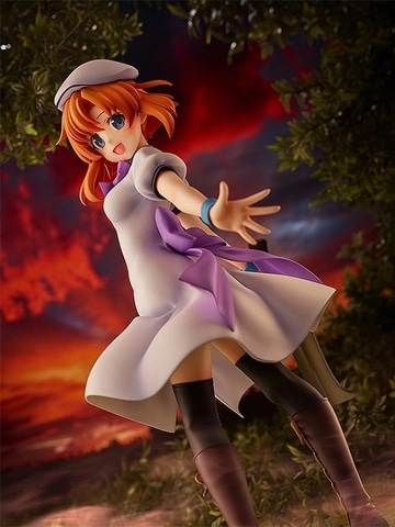 ひぐらしのなく頃に 業」より、キービジュアルを再現した「竜宮レナ