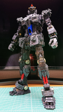 レビュー】「PG UNLEASHED 1/60 RX-78-2 ガンダム」レビュー【後編