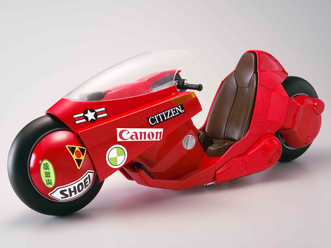 金田のバイクがリバイバル発売決定！ 「AKIRA」より「ポピニカ魂