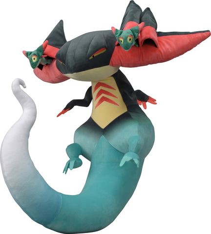 全長約100cmのワンギミックぬいぐるみ！「ポケモンぬいぐるみ ドでか