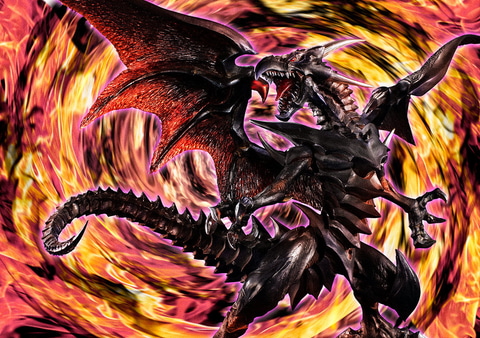 2000年発売・2期幻の召喚神PG真紅眼の黒竜レッドアイズブラック