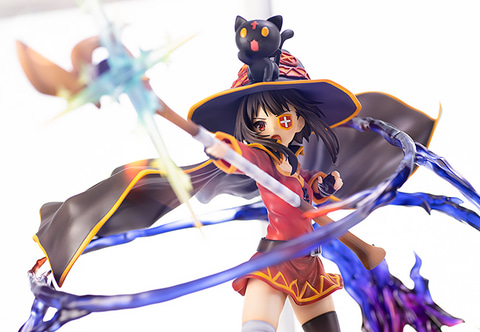 このすば」より、フィギュア「めぐみん -エクスプロージョンver.-」の