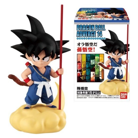 新品 ドラゴンボール アドバージ 孫悟空 プラス セット 送料込み 全7種