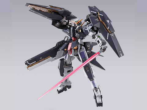METAL BUILD ガンダムデュメナスリペアIII」、デュナメスでありながら