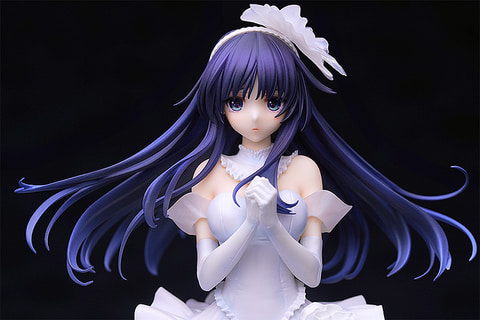 WHITE ALBUM2 小木曽雪菜 冬馬かずさ 1/7スケール フィギュア WHITE