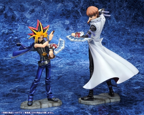 遊戯王」より闇遊戯＆海馬瀬人のスケールフィギュアが本日発売！2体