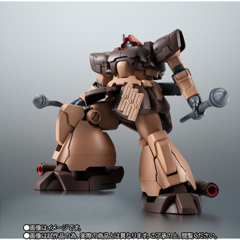 機動戦士ガンダム0083 STARDUST MEMORY」のドム・トローベン