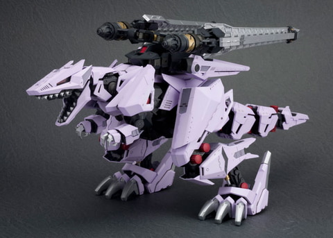 ライガーゼロの兄弟機、再び登場！ 「EZ-049 バーサークフューラー リ