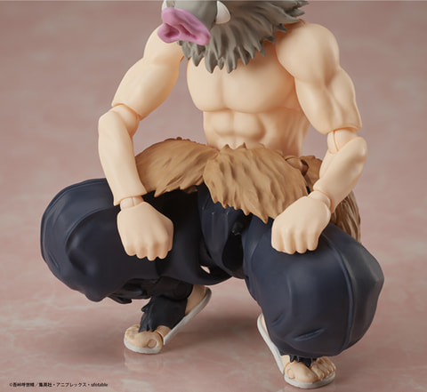 鬼滅の刃」より、「嘴平伊之助」が1/12スケールアクションフィギュア