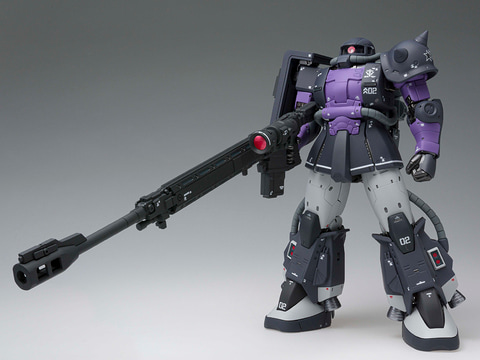多数の新造パーツで“高機動型”を再現！ 「G.F.F.M.C MS-06R-1A 高機動
