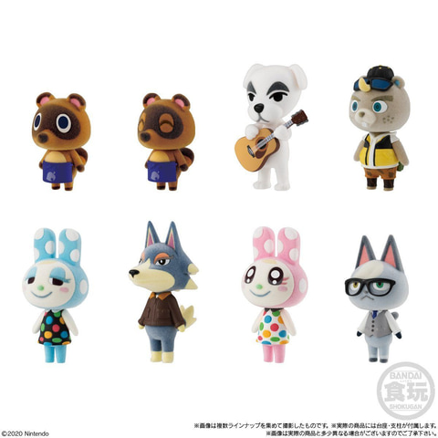 モフモフ手触りのフロッキードール第2弾。「あつまれどうぶつの森
