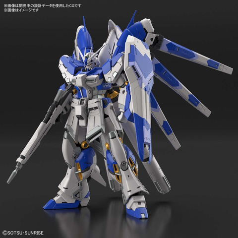 新解釈のディテール表現とリアリティを追求した「RG 1/144 Hi-ν