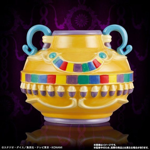 ドラゴン族・封印の壺」で1杯いかが？ 「遊戯王」より2種の“壺”が陶芸