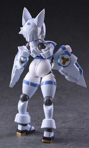 ロボット新人類ポリニアン」より新作フィギュア「ポリニアン リリー