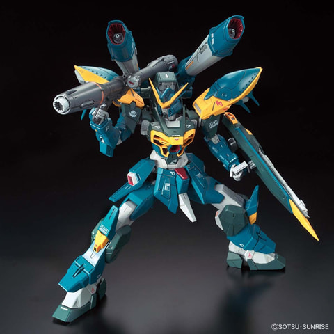 完全新規造形で登場！ プラモデル「FULL MECHANICS 1/100 カラミティ