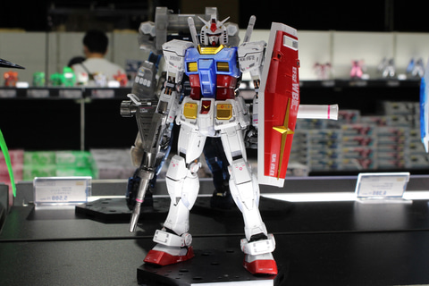 特別企画】【ガンダムベース撮り下ろし】美しい金属光沢は美術品のよう