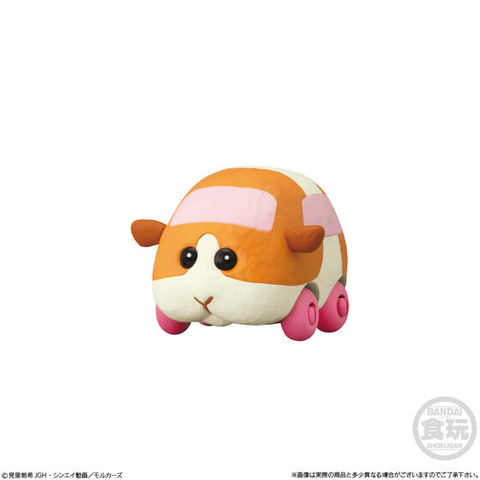 フレンズソフビシリーズに新登場！ 「PUI PUI モルカー コロコロ