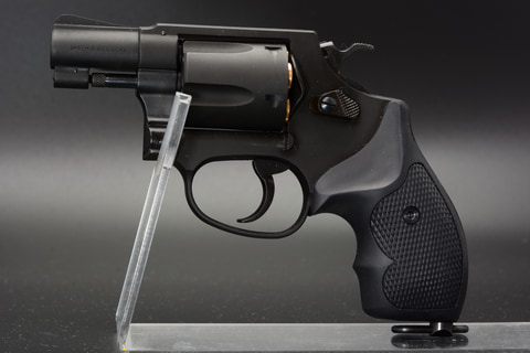 レビュー】モデルガン「S&W M360J “SAKURA”」/「S&W M37 J-police 警察