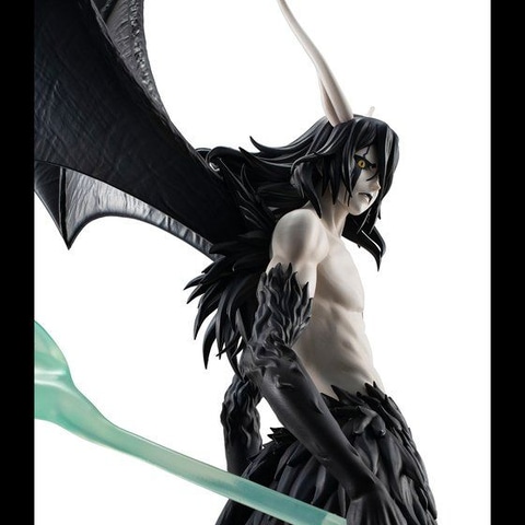 BLEACH」ウルキオラが“刀剣解放第二階層状態”で立体化！ プレバン等に