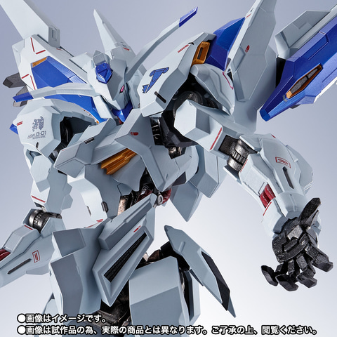 鷲尾直広氏監修！「METAL ROBOT魂 ＜SIDE MS＞ ガンダムバエル」本日16