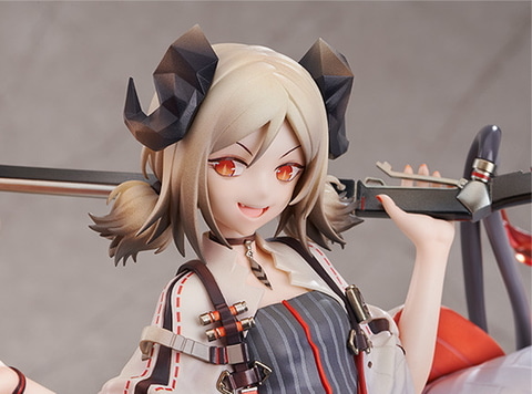 アークナイツ」より衣装の造形にも注目のフィギュア「イフリータ 昇進