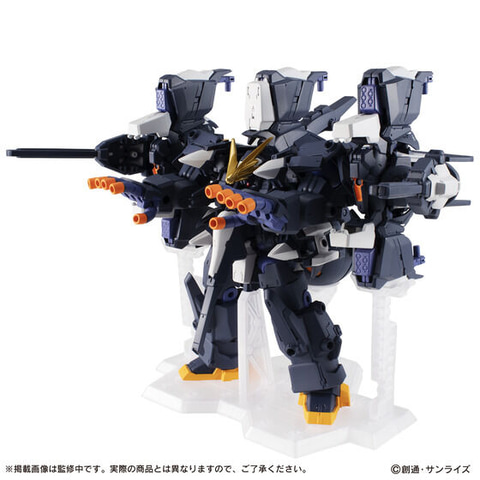 モビルスーツアンサンブル」5周年記念で商品化！「ガンダムTR-6
