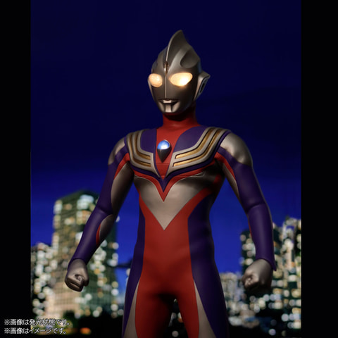 海洋堂より、フィギュア「Character Classics ウルトラマンティガ」12