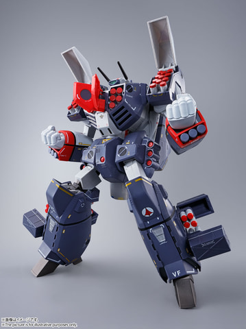 VF-1Jとアーマードパーツがセットで登場。「DX超合金 VF-1J アーマード