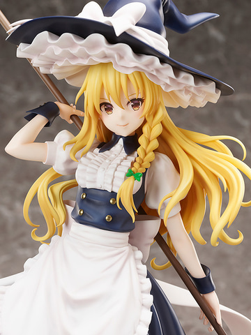 A*C様 霧雨魔理沙 1/4スケールフィギュア フリーイング 開封済み 東方