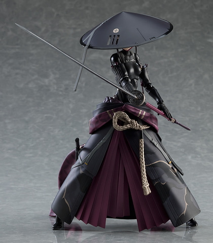 華奢な体に巨大な太刀。美少女フィギュア「figma RONIN」登場 - HOBBY