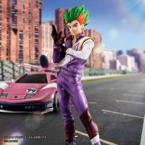 アニメ「新世紀GPXサイバーフォーミュラ」よりフィギュア「ブリード