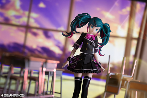 プロセカ」より「教室のセカイの初音ミク」がプライズフィギュアで登場