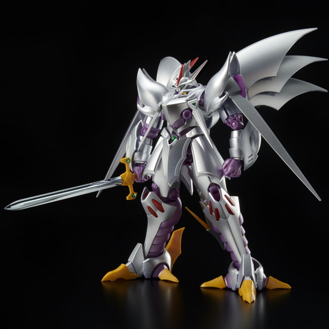 バニティリッパーは新規造形！ 「HG サイバスター［エクストラ