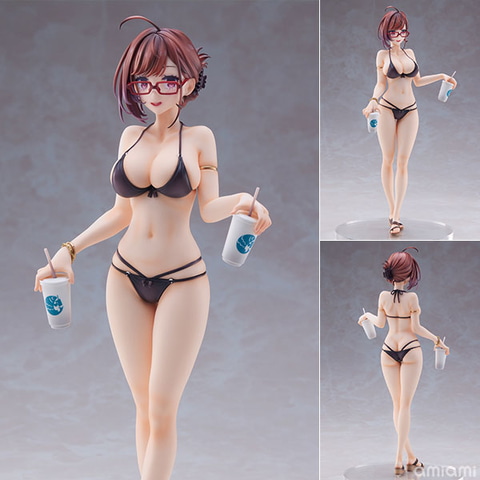 92Mイラスト「近視の姉」が初立体化！ギリギリを攻めた水着フィギュア